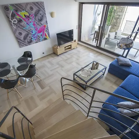 Apartmán Luxury Palais Maeterlinck