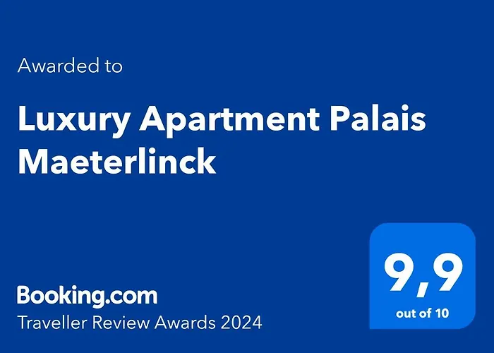 Appartement Luxury Palais Maeterlinck *